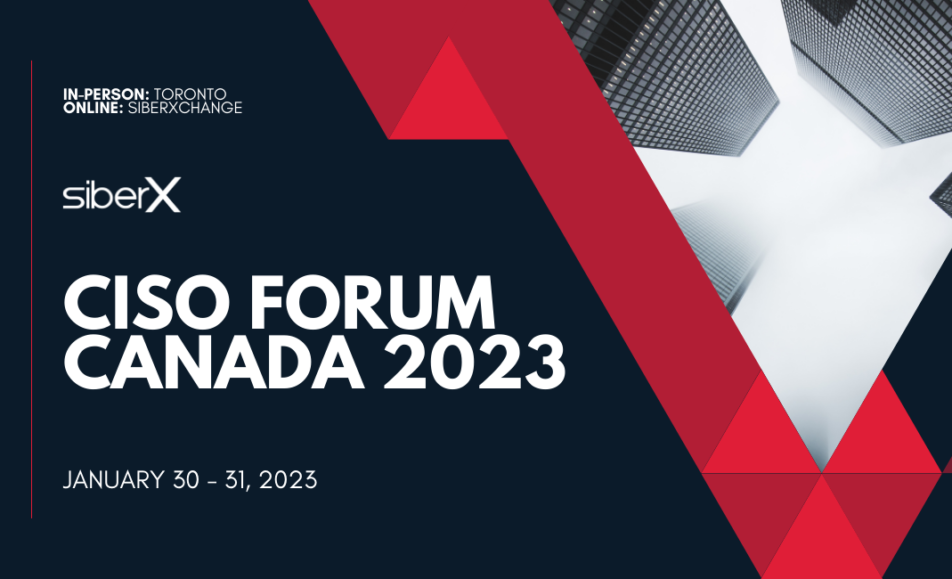 siberX CISO Forum Canada 2024