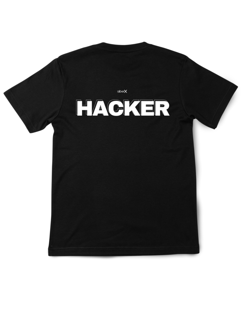 Hacker T Shirt Siberx