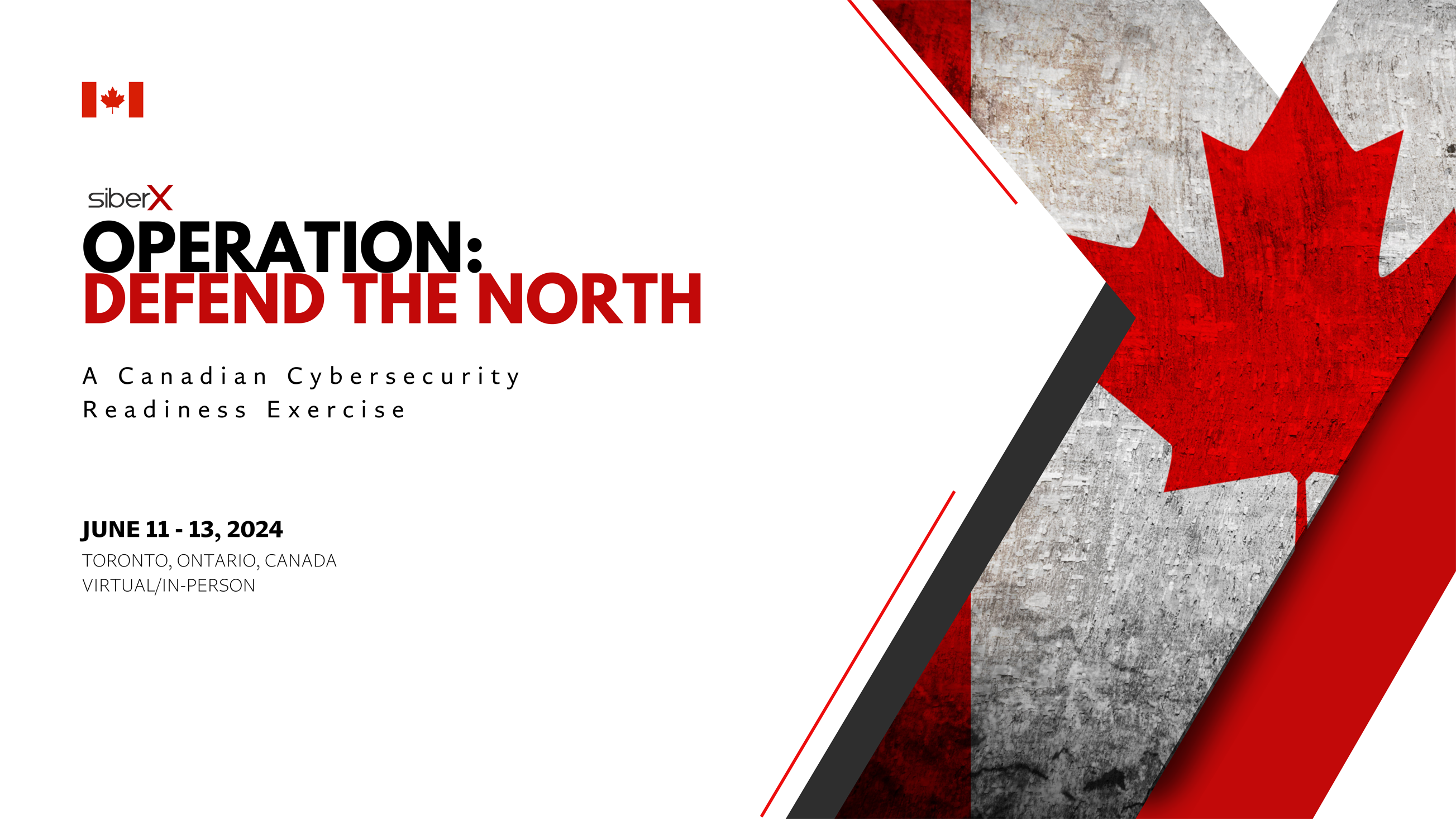 siberX Operation Defend the North 2024