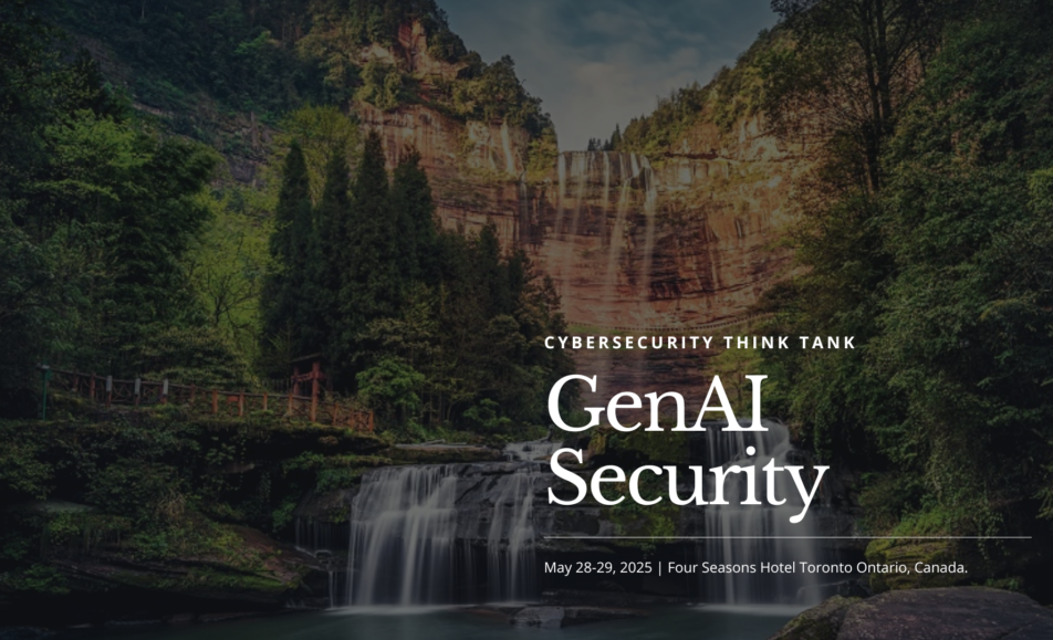 GenAI Security Cybersecurity Think Tank