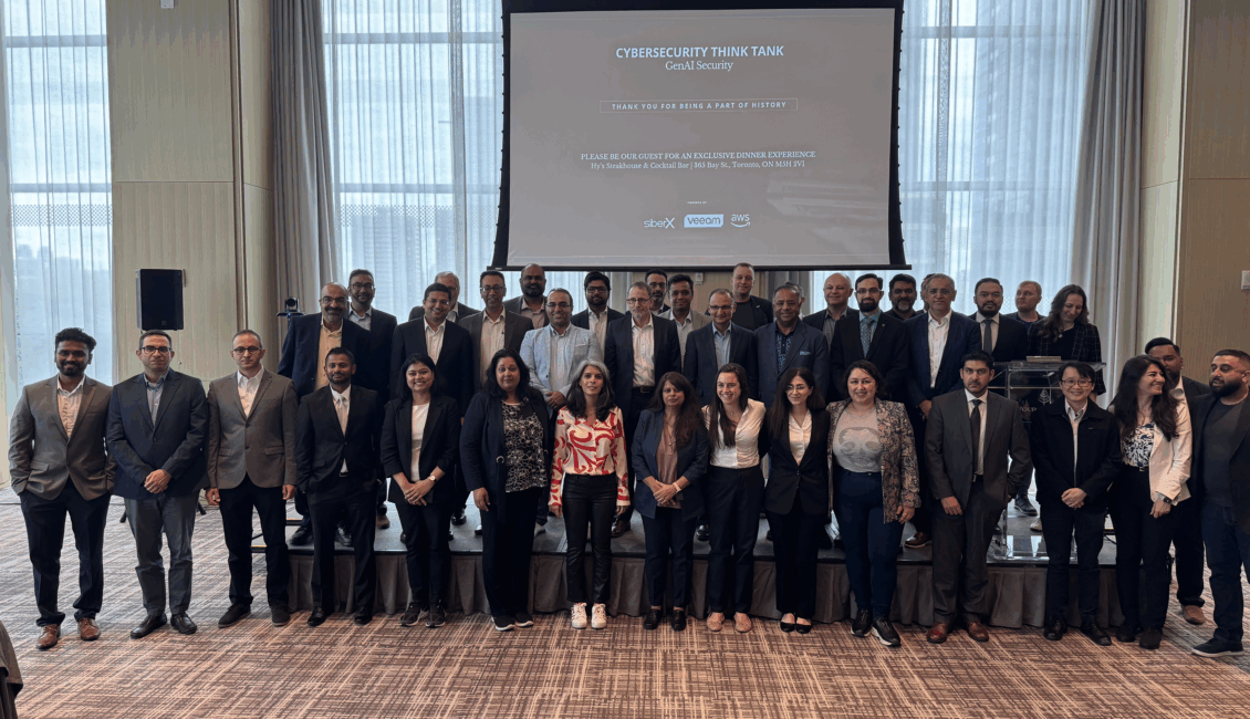 Cybersecurity Think Tank: GenAI Security 1 Think Tank
