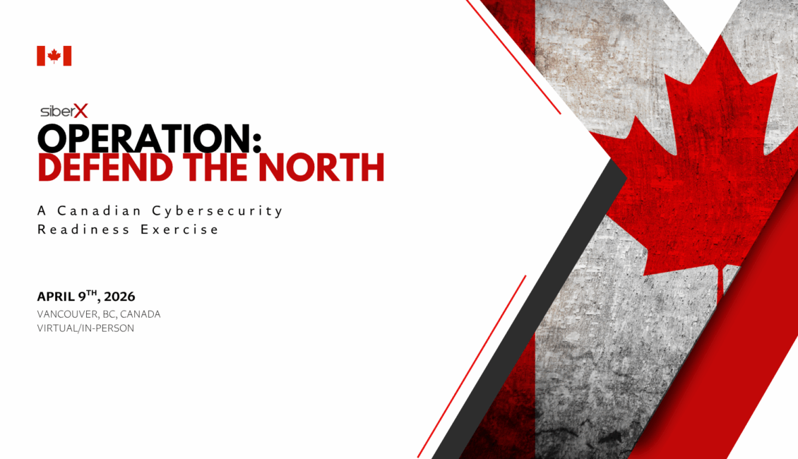 Operation: Defend The North 2026 April (Vancouver) 1 Operation Defend The North 2026 Vancouver April